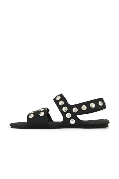 KHAITE Boden Flat Sandal | Thumbnail 5 KHAITE Boden Flat Sandal | Thumbnail 5