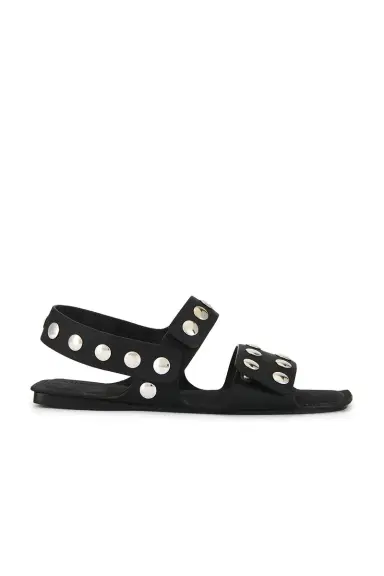 KHAITE Boden Flat Sandal | Thumbnail 1 KHAITE Boden Flat Sandal | Thumbnail 1