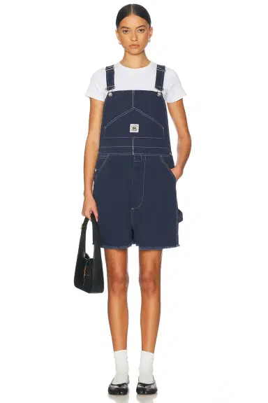 BODE Knolly Brook Overall Short | Thumbnail 1 BODE Knolly Brook Overall Short | Thumbnail 1
