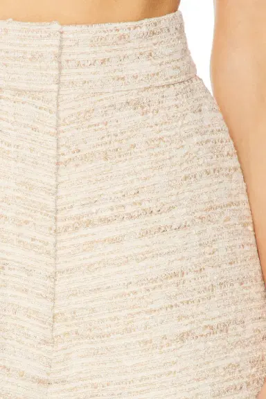 Matthew Bruch Tweed High Waist Short | Thumbnail 6 Matthew Bruch Tweed High Waist Short | Thumbnail 6
