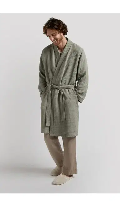 Parachute Cloud Cotton Robe | Thumbnail 4 Parachute Cloud Cotton Robe | Thumbnail 4