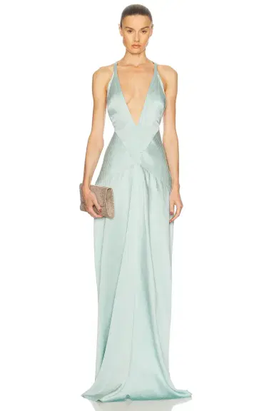 TOM FORD Fluid Evening Dress | Thumbnail 2 TOM FORD Fluid Evening Dress | Thumbnail 2