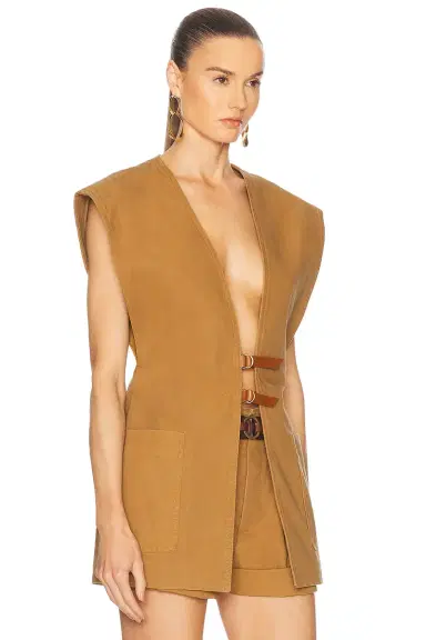 Isabel Marant Falila Vest | Thumbnail 2 Isabel Marant Falila Vest | Thumbnail 2