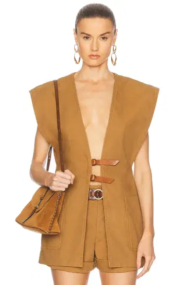 Isabel Marant Falila Vest | Thumbnail 1 Isabel Marant Falila Vest | Thumbnail 1