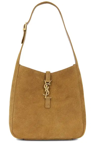 Saint Laurent Small Le 5 A 7 Supple Hobo Bag | Thumbnail 1 Saint Laurent Small Le 5 A 7 Supple Hobo Bag | Thumbnail 1