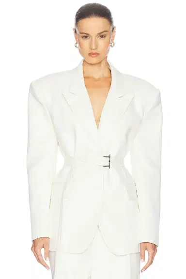 Helsa The Belted Blazer | Thumbnail 3 Helsa The Belted Blazer | Thumbnail 3