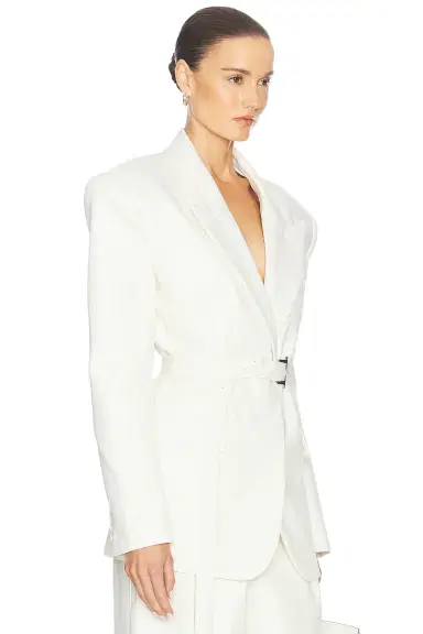 Helsa The Belted Blazer | Thumbnail 4 Helsa The Belted Blazer | Thumbnail 4