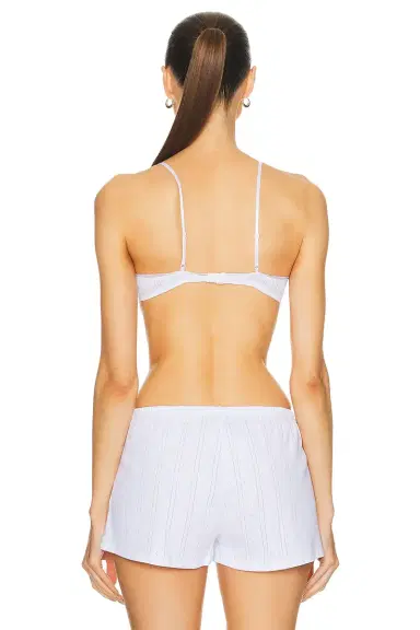 Cou Cou Intimates The Pointelle Balconette Bralette | Thumbnail 3 Cou Cou Intimates The Pointelle Balconette Bralette | Thumbnail 3