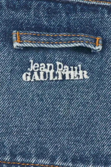 Jean Paul Gaultier Super Cropped Denim Jacket | Thumbnail 5 Jean Paul Gaultier Super Cropped Denim Jacket | Thumbnail 5