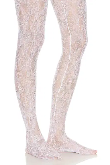 WARDROBE.NYC Lace Tights | Thumbnail 5 WARDROBE.NYC Lace Tights | Thumbnail 5