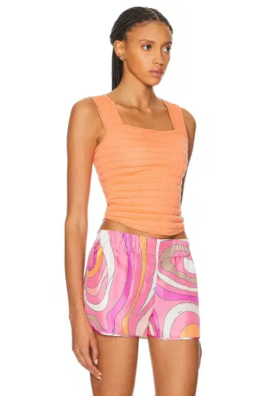 Chanel Chanel Quilted Tank Top | Thumbnail 2 Chanel Chanel Quilted Tank Top | Thumbnail 2
