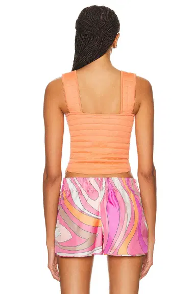Chanel Chanel Quilted Tank Top | Thumbnail 4 Chanel Chanel Quilted Tank Top | Thumbnail 4