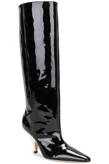 Bally Kika Patent Knee High Boot | Thumbnail 2 Bally Kika Patent Knee High Boot | Thumbnail 2