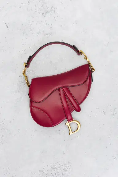dior Dior Mini Saddle Bag | Thumbnail 2 dior Dior Mini Saddle Bag | Thumbnail 2