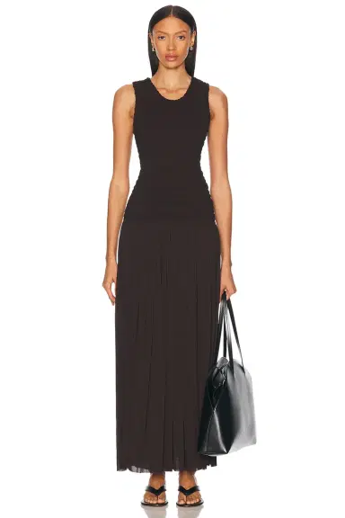Jil Sander Sleeveless Dress | Thumbnail 4 Jil Sander Sleeveless Dress | Thumbnail 4