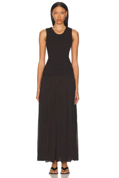 Jil Sander Sleeveless Dress | Thumbnail 1 Jil Sander Sleeveless Dress | Thumbnail 1