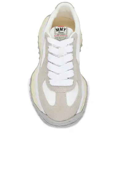 Maison MIHARA YASUHIRO Larry Original Sole Leather Low-Top Sneaker | Thumbnail 4 Maison MIHARA YASUHIRO Larry Original Sole Leather Low-Top Sneaker | Thumbnail 4