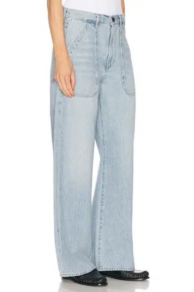 Citizens of Humanity Ayla Cargo Jeans | Thumbnail 4 Citizens of Humanity Ayla Cargo Jeans | Thumbnail 4