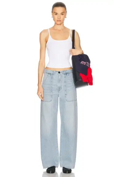 Citizens of Humanity Ayla Cargo Jeans | Thumbnail 7 Citizens of Humanity Ayla Cargo Jeans | Thumbnail 7