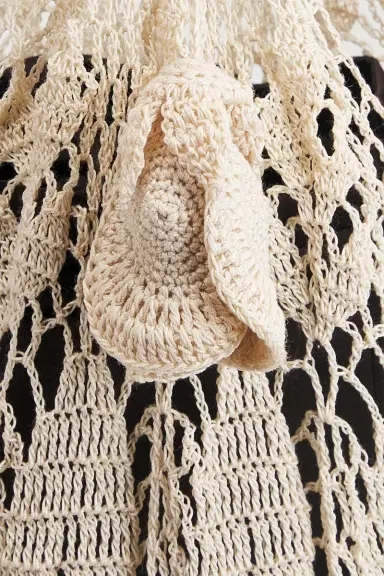Magda Butrym Small Devana Crochet Bag | Thumbnail 7 Magda Butrym Small Devana Crochet Bag | Thumbnail 7