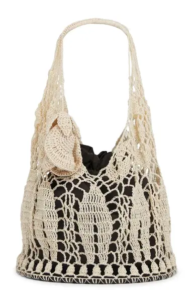Magda Butrym Small Devana Crochet Bag | Thumbnail 1 Magda Butrym Small Devana Crochet Bag | Thumbnail 1