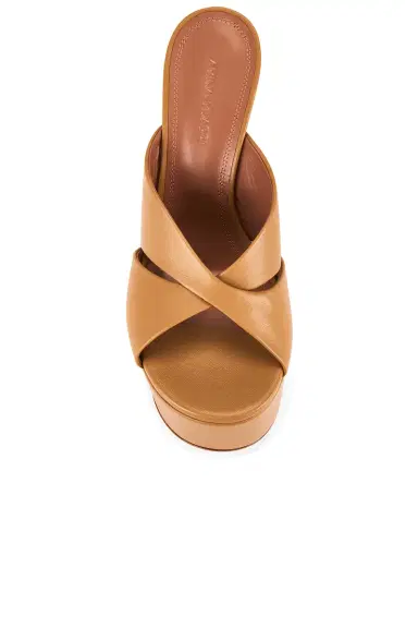 AMINA MUADDI Salma 155 Nappa Slipper Mule | Thumbnail 4 AMINA MUADDI Salma 155 Nappa Slipper Mule | Thumbnail 4