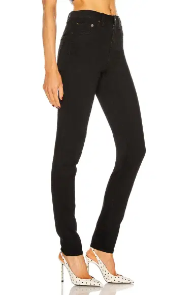 Saint Laurent High Waist Skinny Jeans | Thumbnail 2 Saint Laurent High Waist Skinny Jeans | Thumbnail 2