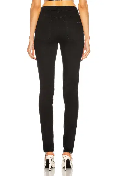 Saint Laurent High Waist Skinny Jeans | Thumbnail 3 Saint Laurent High Waist Skinny Jeans | Thumbnail 3