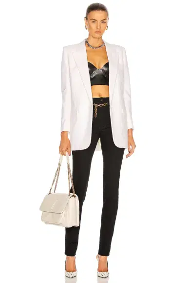 Saint Laurent High Waist Skinny Jeans | Thumbnail 4 Saint Laurent High Waist Skinny Jeans | Thumbnail 4