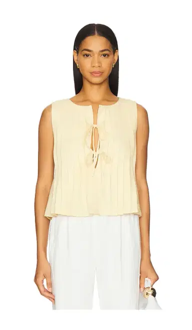 Elodie the Label Kali Linen Top | Thumbnail 1 Elodie the Label Kali Linen Top | Thumbnail 1