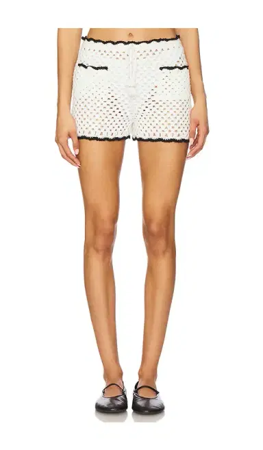 Stone Cold Fox x REVOLVE Holly Hand Crochet Short | Thumbnail 1 Stone Cold Fox x REVOLVE Holly Hand Crochet Short | Thumbnail 1