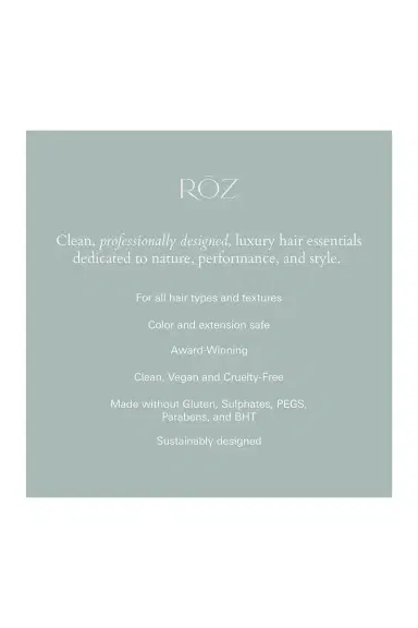 ROZ Hair Roz Hair Santa Lucia Styling Oil | Thumbnail 6 ROZ Hair Roz Hair Santa Lucia Styling Oil | Thumbnail 6
