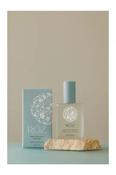 ROZ Hair Roz Hair Santa Lucia Styling Oil | Thumbnail 9 ROZ Hair Roz Hair Santa Lucia Styling Oil | Thumbnail 9
