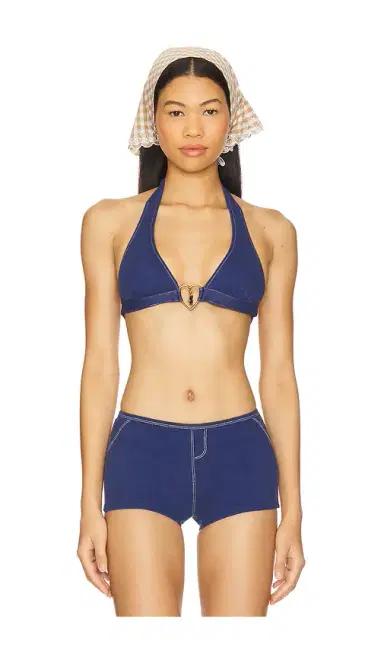 Frankies Bikinis x Bella Hadid Frank Bikini Top | Thumbnail 1 Frankies Bikinis x Bella Hadid Frank Bikini Top | Thumbnail 1