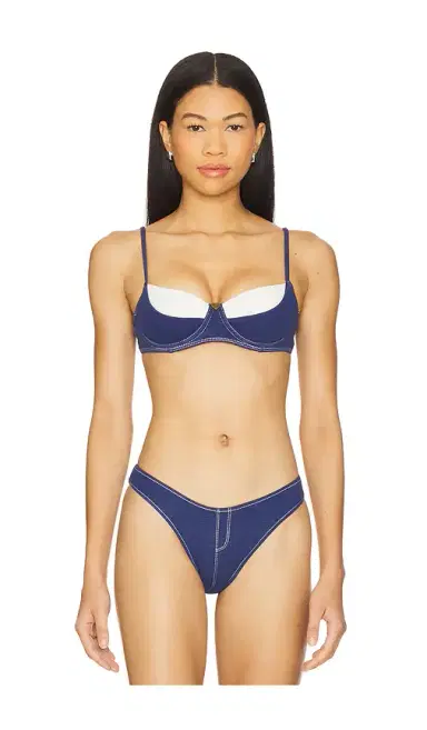 Frankies Bikinis X Bella Hadid Jolene Bikini Top | Thumbnail 1 Frankies Bikinis X Bella Hadid Jolene Bikini Top | Thumbnail 1