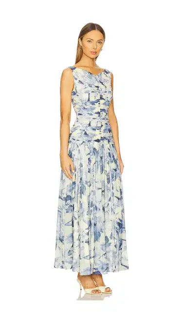 NICHOLAS Melia Midi Dress | Thumbnail 2 NICHOLAS Melia Midi Dress | Thumbnail 2