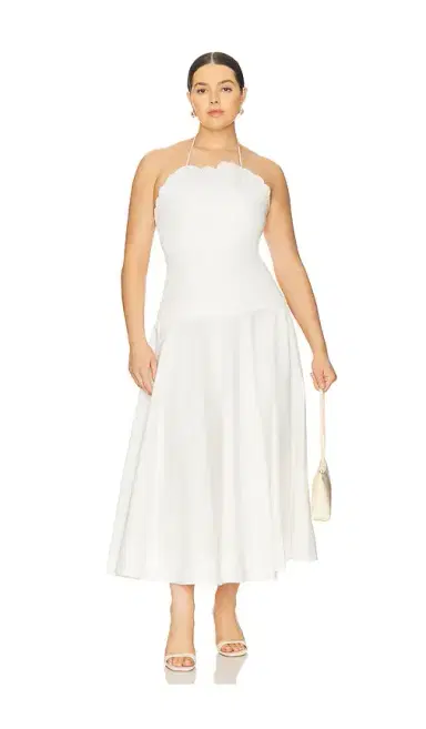 L'Academie Brenna Midi Dress | Thumbnail 2 L'Academie Brenna Midi Dress | Thumbnail 2