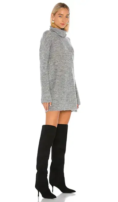 L'Academie Sable Sweater Dress. - size S (also | Thumbnail 2 L'Academie Sable Sweater Dress. - size S (also | Thumbnail 2