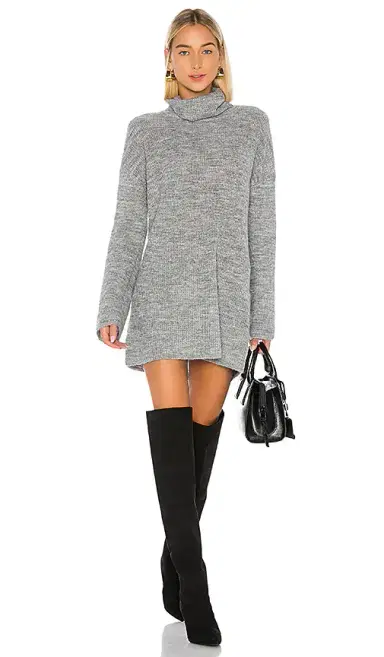 L'Academie Sable Sweater Dress. - size S (also | Thumbnail 1 L'Academie Sable Sweater Dress. - size S (also | Thumbnail 1