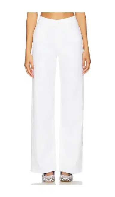 Mother The Spinner Zip Sneak Jeans | Thumbnail 1 Mother The Spinner Zip Sneak Jeans | Thumbnail 1