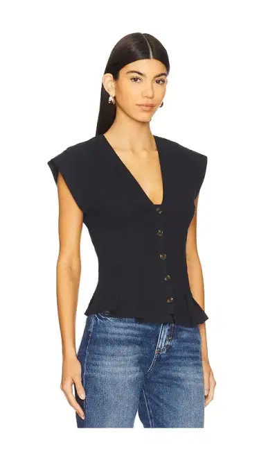 Free People x REVOLVE Dylan Vest | Thumbnail 2 Free People x REVOLVE Dylan Vest | Thumbnail 2