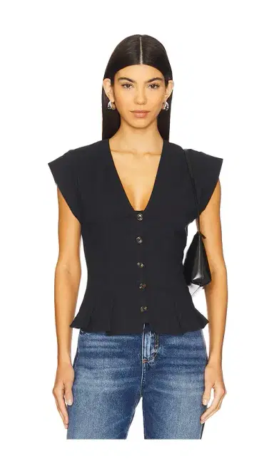 Free People x REVOLVE Dylan Vest | Thumbnail 1 Free People x REVOLVE Dylan Vest | Thumbnail 1