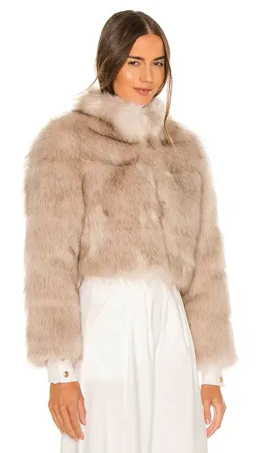 Nookie Tatiana Faux Fur Jacket | Thumbnail 2 Nookie Tatiana Faux Fur Jacket | Thumbnail 2