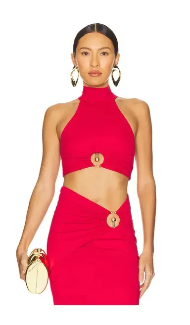 Bardot x REVOLVE Neve Sleeveless Knit Top | Thumbnail 1 Bardot x REVOLVE Neve Sleeveless Knit Top | Thumbnail 1