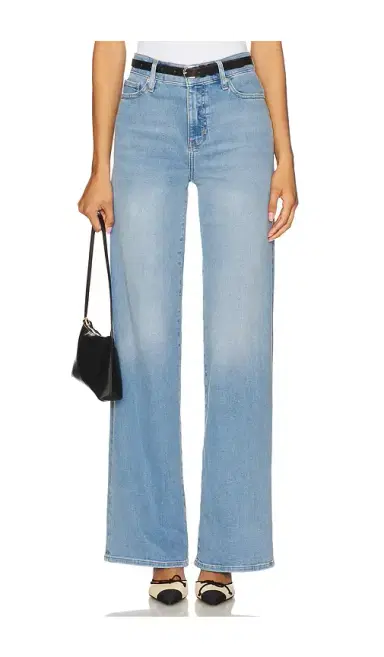 FRAME Le Slim Palazzo Long Jeans | Thumbnail 1 FRAME Le Slim Palazzo Long Jeans | Thumbnail 1