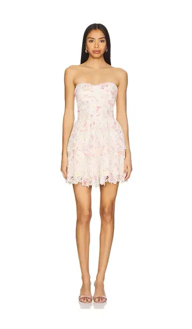 Line & Dot Rosa Mini Dress | Thumbnail 1 Line & Dot Rosa Mini Dress | Thumbnail 1