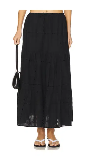 WeWoreWhat Midi Pull On Skirt | Thumbnail 1 WeWoreWhat Midi Pull On Skirt | Thumbnail 1