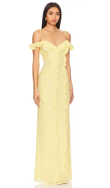 Lovers and Friends Marisol Gown | Thumbnail 2 Lovers and Friends Marisol Gown | Thumbnail 2