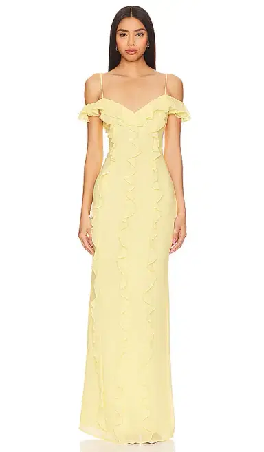Lovers and Friends Marisol Gown | Thumbnail 1 Lovers and Friends Marisol Gown | Thumbnail 1