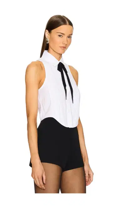 Fleur du Mal Bib Top | Thumbnail 2 Fleur du Mal Bib Top | Thumbnail 2
